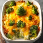 Classic Cheesy Broccoli Casserole First Image