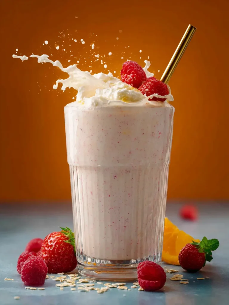 Cottage Cheese Smoothie First Image