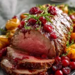 Cranberry Roast Beef Recipe First Image