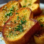 Crispy Garlic Bread First Image