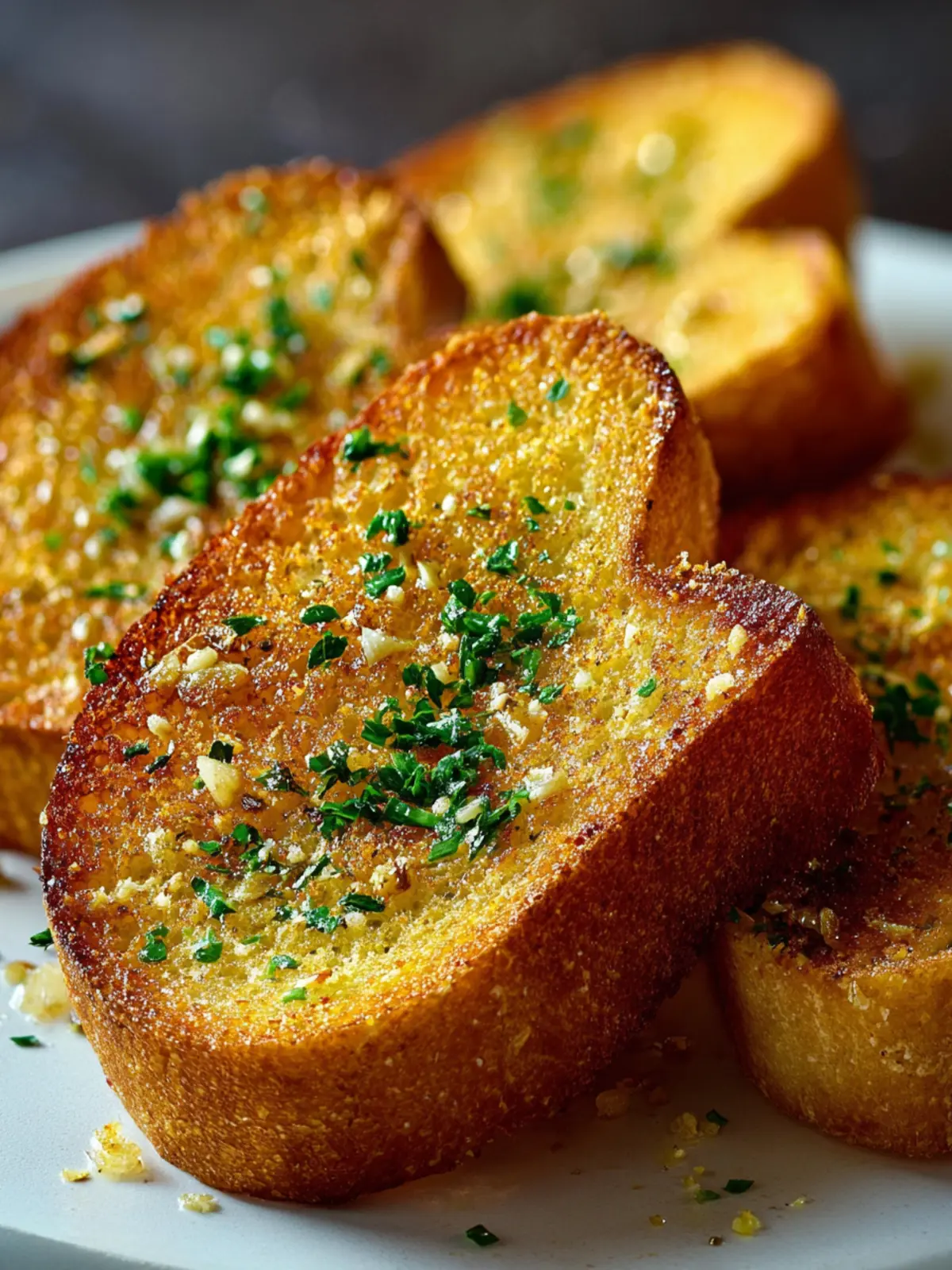 Crispy Garlic Bread That’s Better Than Your Favorite Bakery