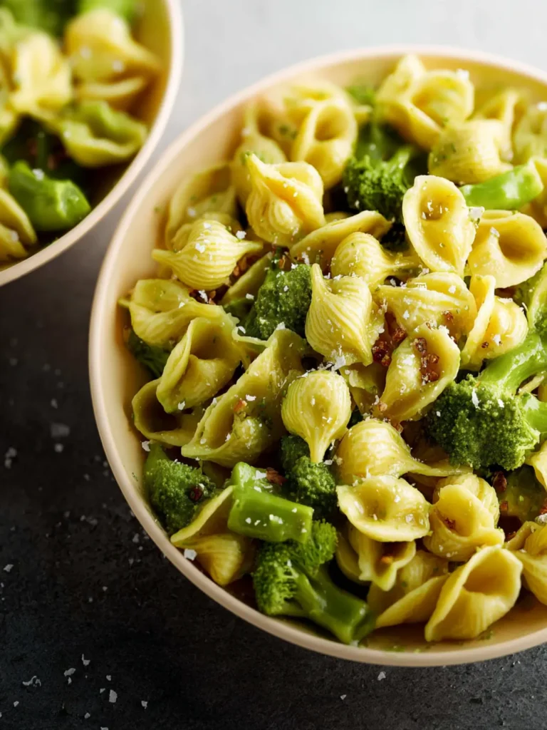 Easy Broccoli Pasta First Image