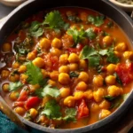 Easy Chickpea Curry First Image