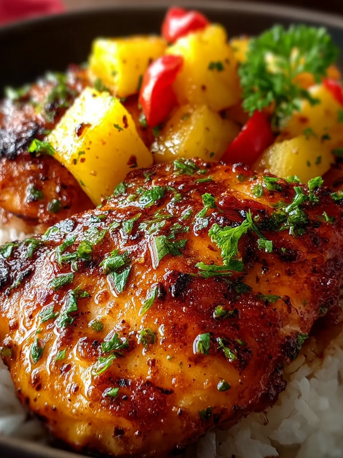 Hawaiian Chicken Recipe First Image