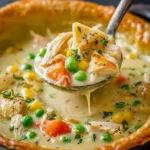 Homemade Chicken Pot Pie Soup First Image