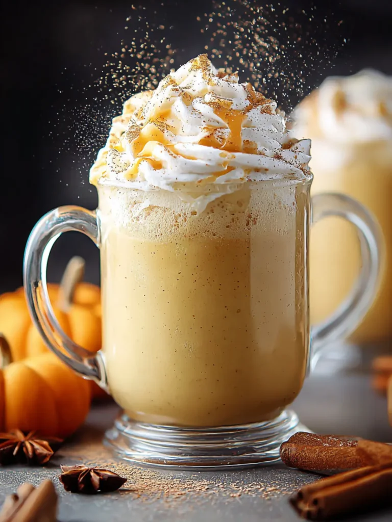 Indulge in Pumpkin Chai White Hot Chocolate Delight First Image