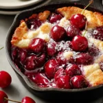 Irresistible Easy Cherry Cobbler Recipe for Summer Bliss First Image