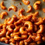 Irresistible Spicy Maple Glazed Cashews Recipe First Image