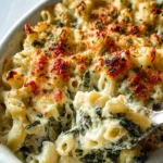 Irresistible Spinach and Artichoke Baked Pasta Recipe First Image