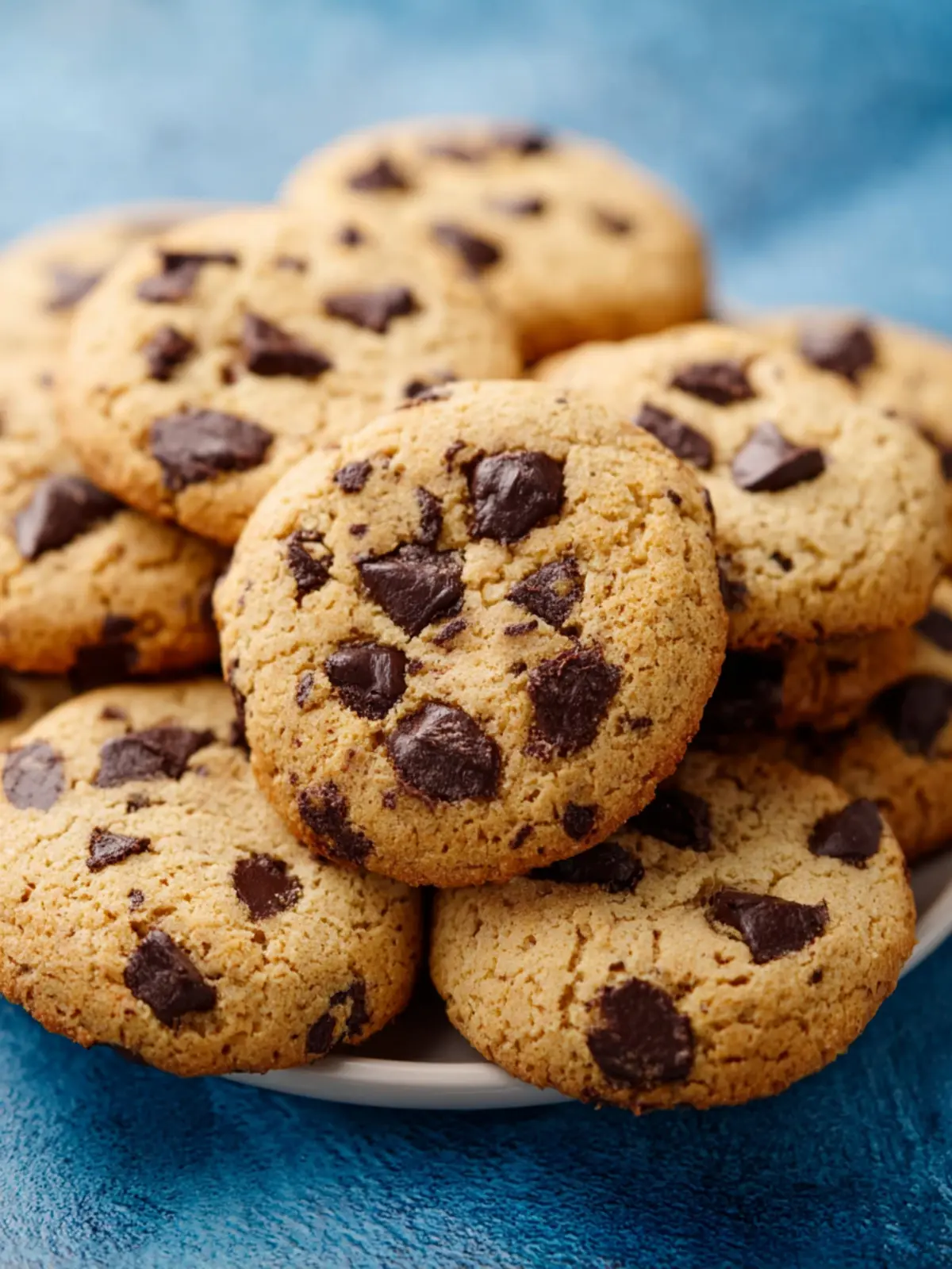 Keto Chocolate Chip Cookies: Irresistibly Soft & Guilt-Free!