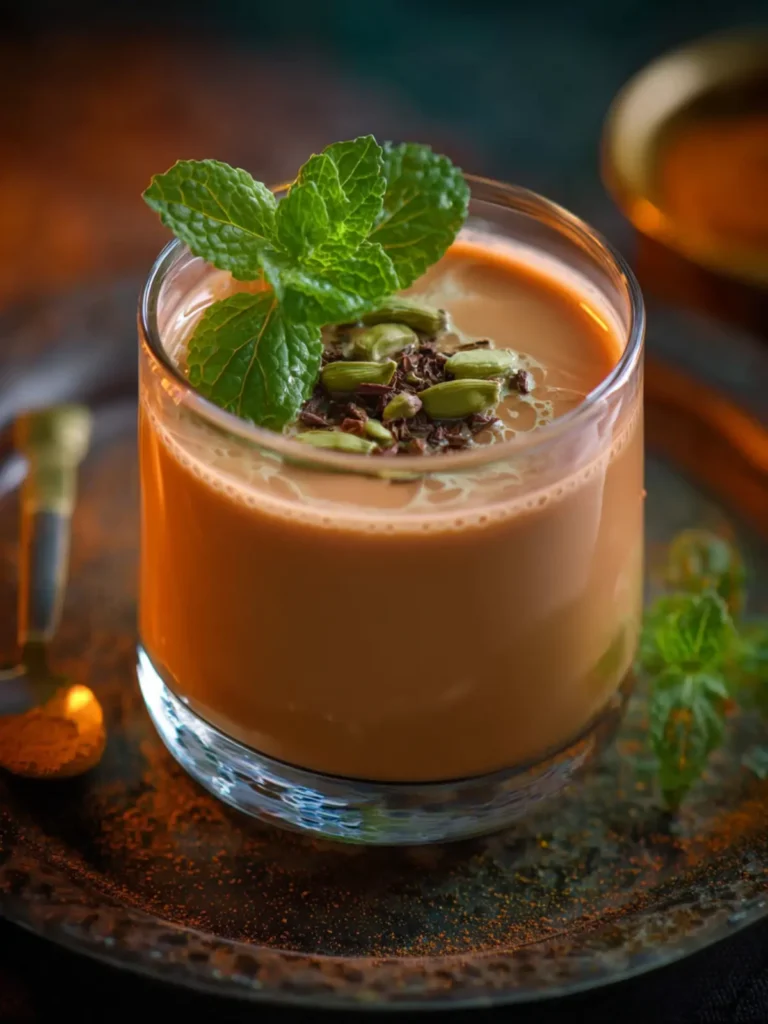 Mint Chai Recipe (Pudina Tea) First Image