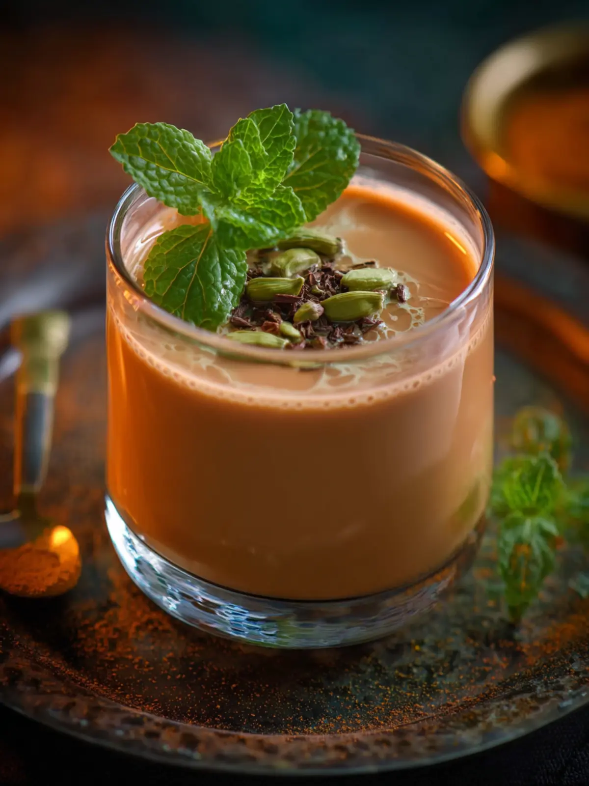 Mint Chai Recipe (Pudina Tea) First Image