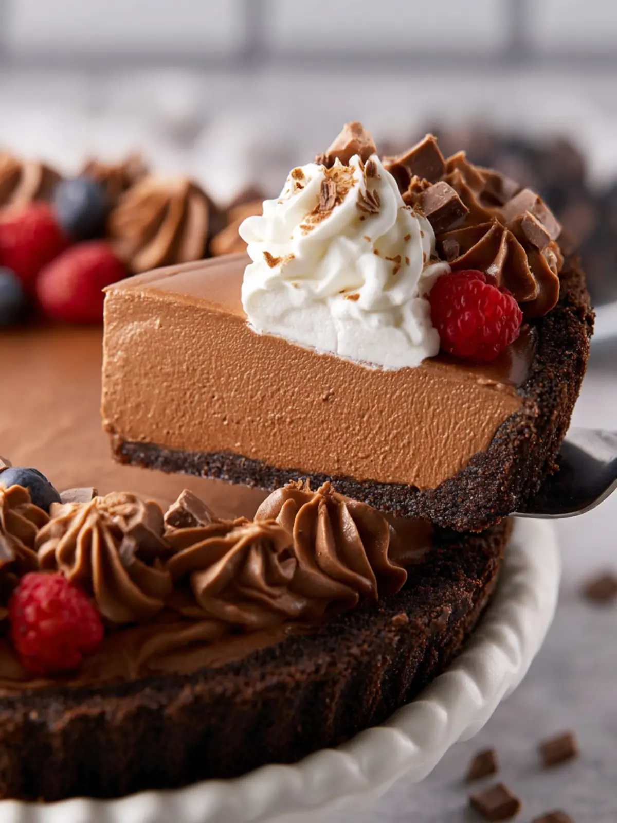 No-Bake Nutella Pie First Image