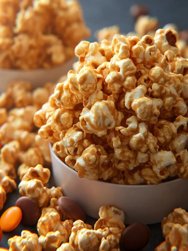 Peanut Butter Popcorn First Image
