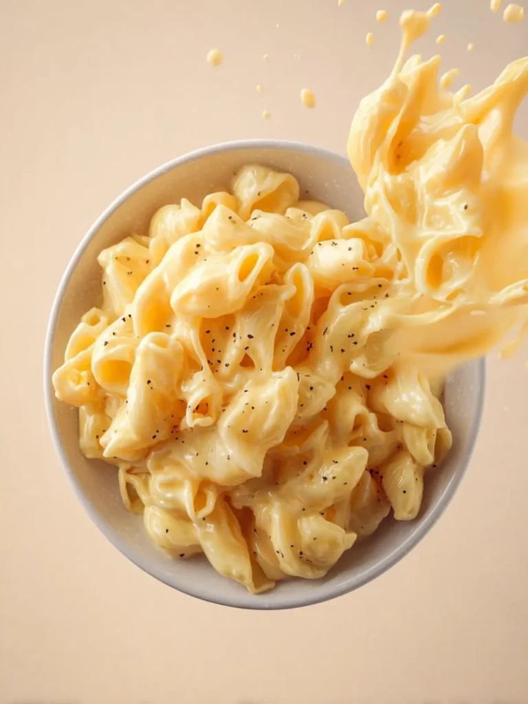 Simple Mac and Cheese First Image