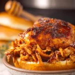 Slow Cooker Hot Honey Chicken Recipe (Gluten-Free) First Image