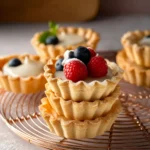 Tartlet Shells (Easy Mini Tart Shells) First Image