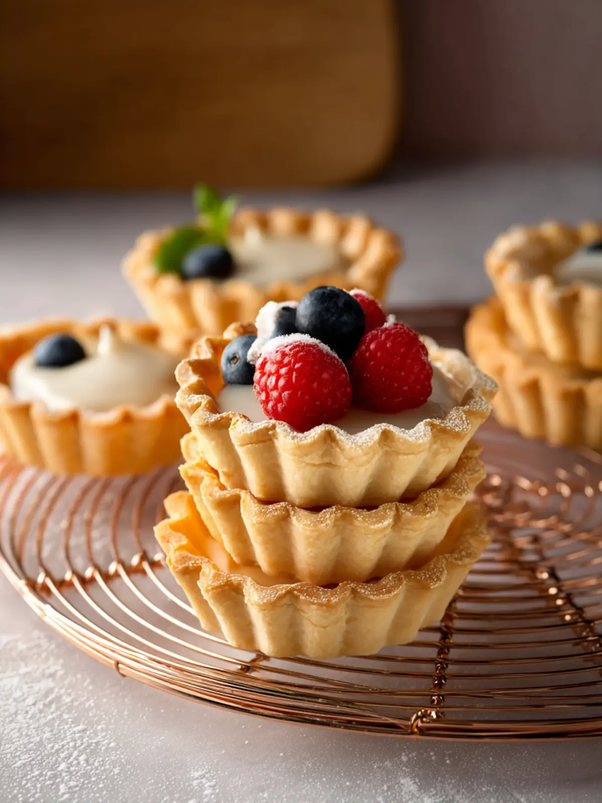 Tartlet Shells (Easy Mini Tart Shells) First Image