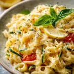 Zucchini Lemon Pasta: A Refreshing Summer Delight First Image