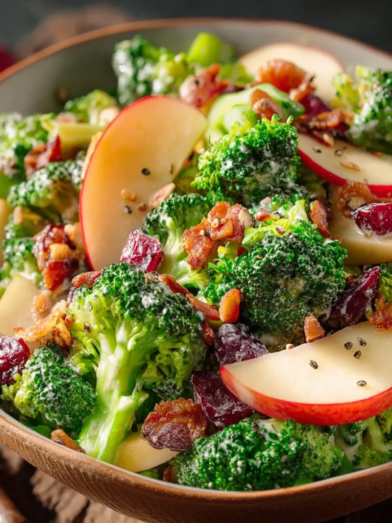 Broccoli Apple Crunch Salad: 5 Reasons You’ll Love It First Image