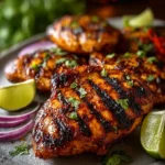 Savor the Flavor: Juicy Spicy Grilled Cuban Chicken Delight First Image