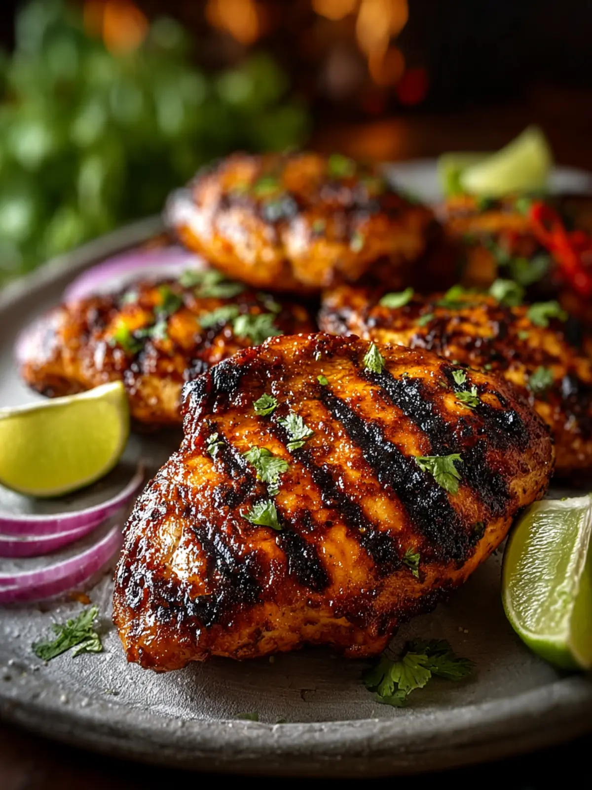 Savor the Flavor: Juicy Spicy Grilled Cuban Chicken Delight First Image