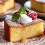 Irresistible Warm Milk Cake Recipe – A Slice of Comfort First Image