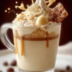 Indulge in Irresistible White Chocolate Coffee Delight First Image