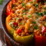 High Protein Unstuffed Peppers First Image