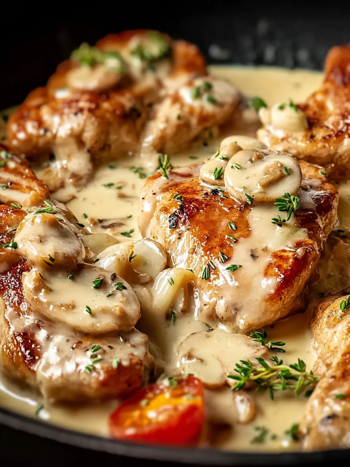 Irresistible Creamy Garlic Chicken Recipe for Cozy Nights First Image