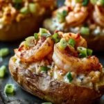 Loaded Cajun Seafood Stuffed Potatoes for Cozy Nights Ahead First Image