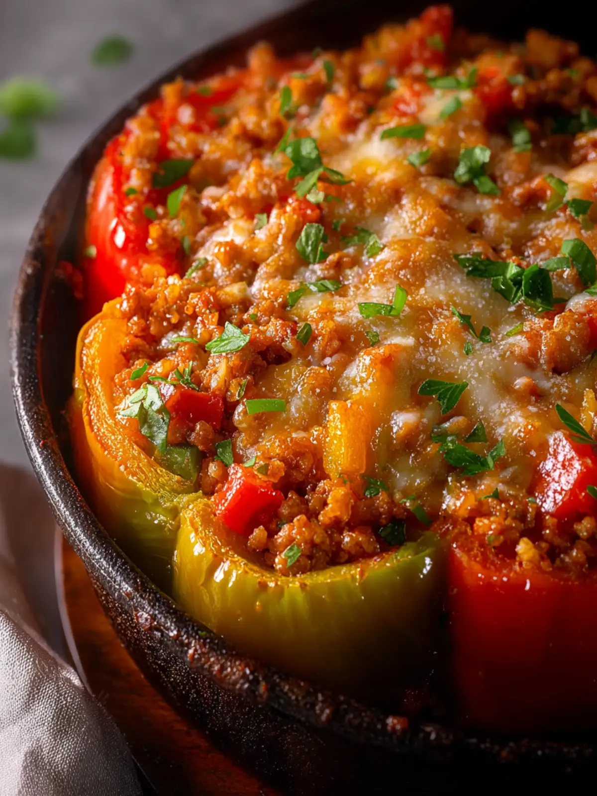 High Protein Unstuffed Peppers First Image