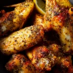 Air Fryer Lemon Pepper Wings First Image