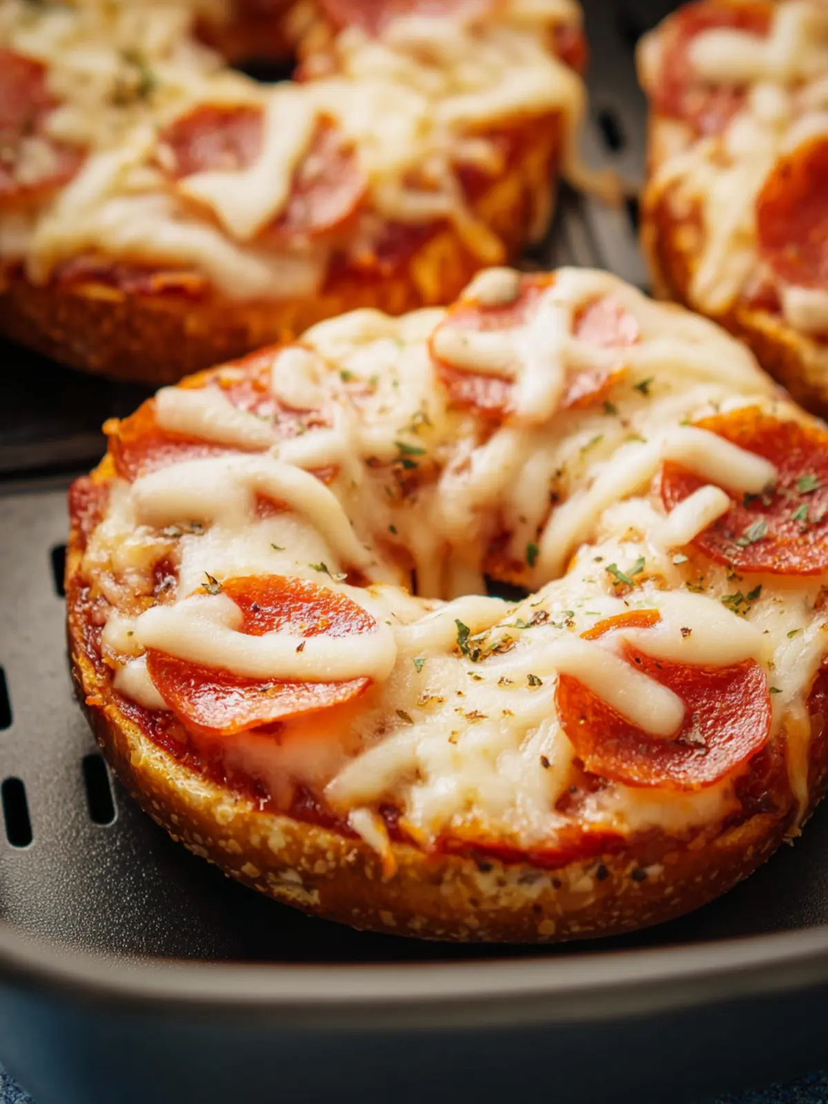 Air Fryer Pizza Bagels: The Best Homemade Snack Ever!