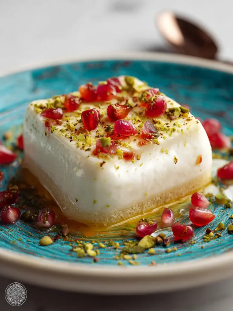 Aish El Saraya (Lebanese Cream Dessert) First Image
