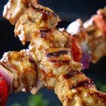 Bang Bang Chicken Kabobs First Image