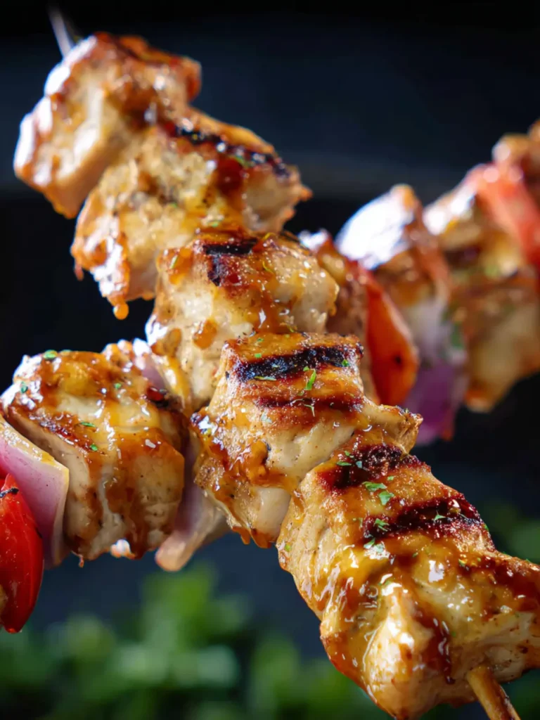 Bang Bang Chicken Kabobs First Image