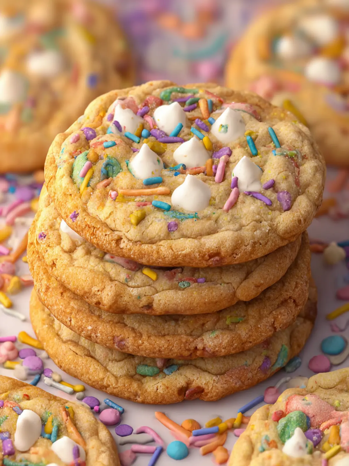 Birthday Cake Cookies First Image
