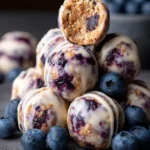 Blueberry Cheesecake Protein Bites First Image