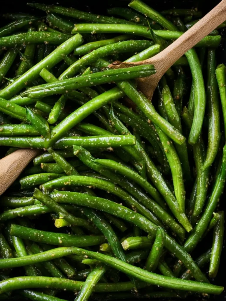 Brown Sugar Green Beans First Image