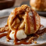 Caramel Apple Pie Bombs First Image