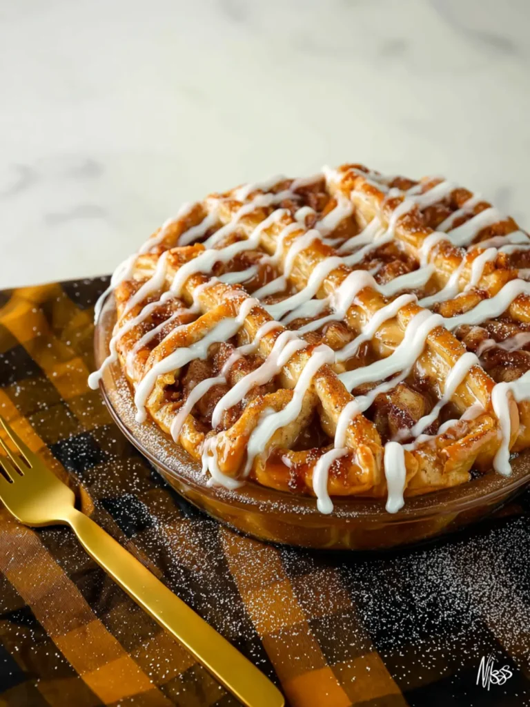 Cinnamon Roll Apple Pie First Image