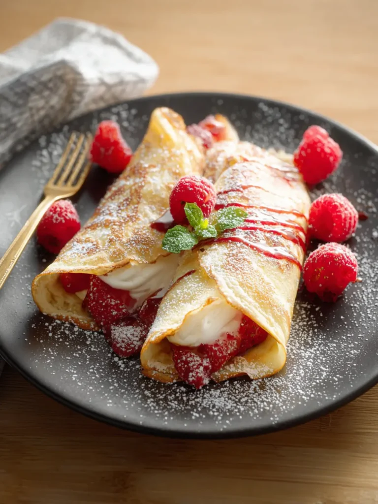 Cottage Cheese Crepes First Image