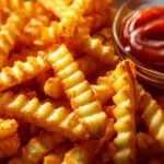 Crinkle Cut Fries First Image