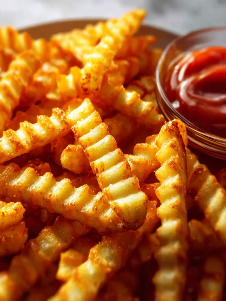 Crinkle Cut Fries First Image