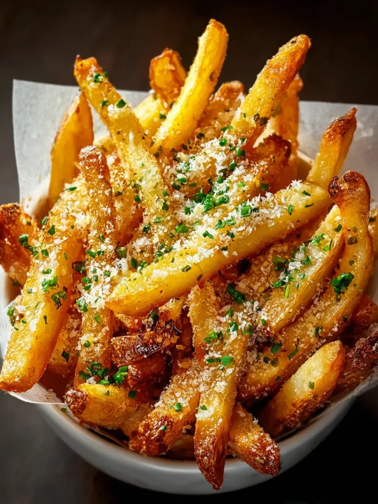 Crispy Parmesan Truffle Fries First Image