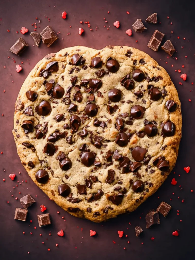 Giant Chocolate Chip Cookie First Image