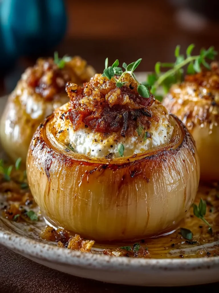 Greek Stuffed Onions: A Comforting Taste of Tradition First Image