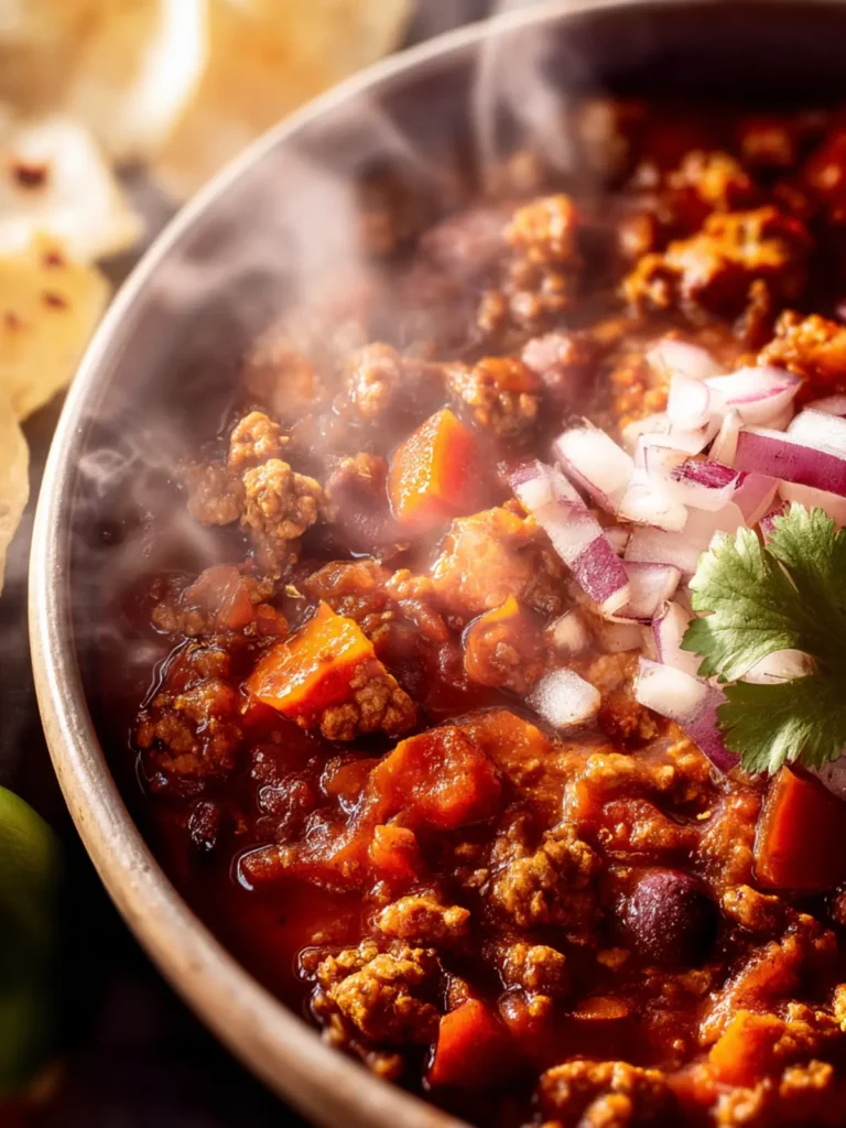 Ground Turkey Chili First Image