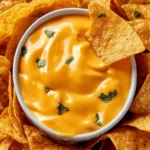Homemade Nacho Cheese Dip First Image